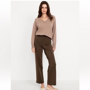 Old Navy Stevie Extra High Waisted Straight Pants XL Tall